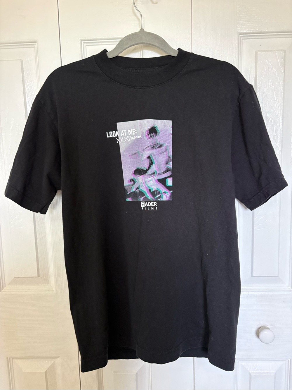 Revenge Xxxtentacion "Look At Me" Black Graphic Tee